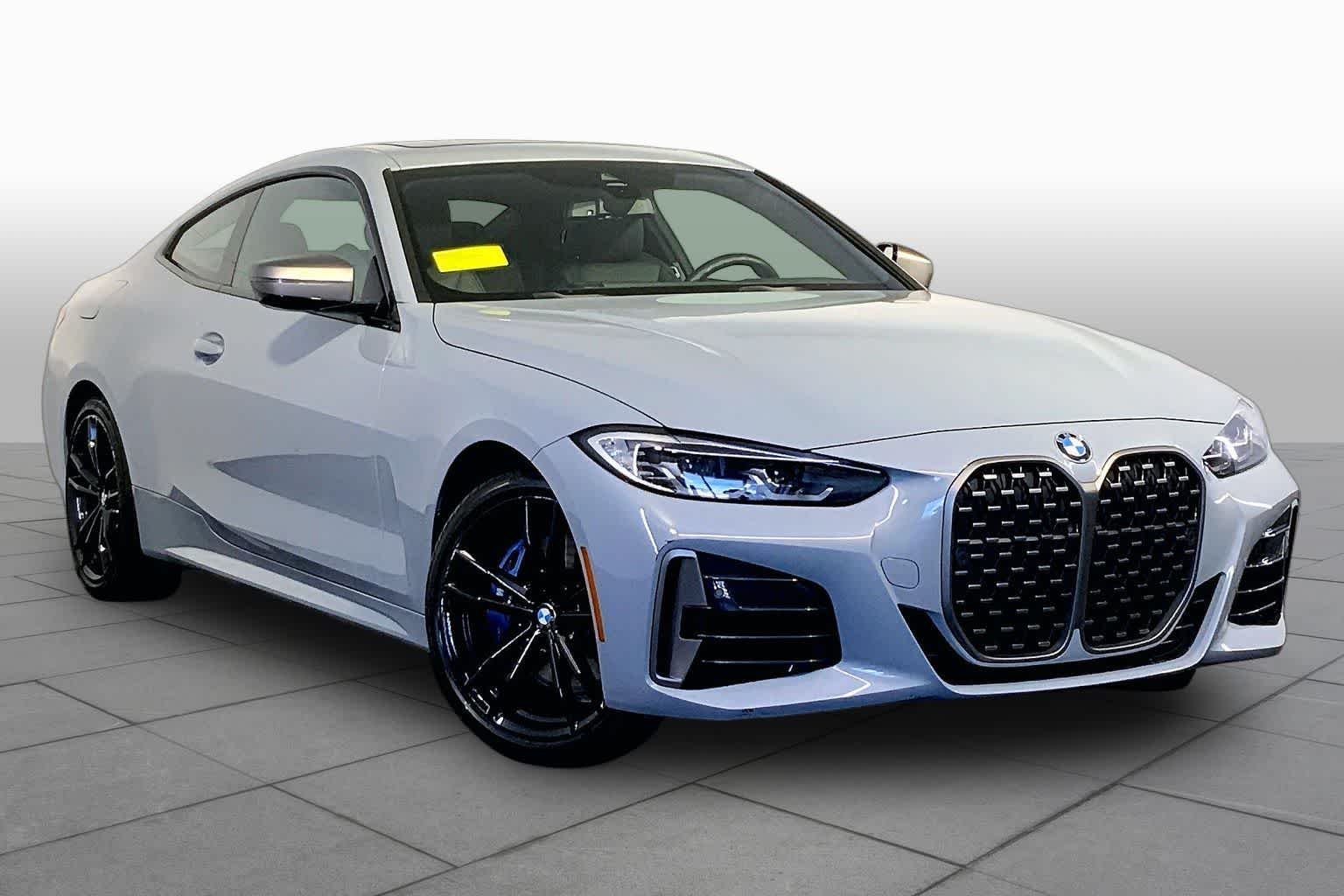 Used 2024 Brooklyn Grey Metallic BMW M440i xDrive image 3