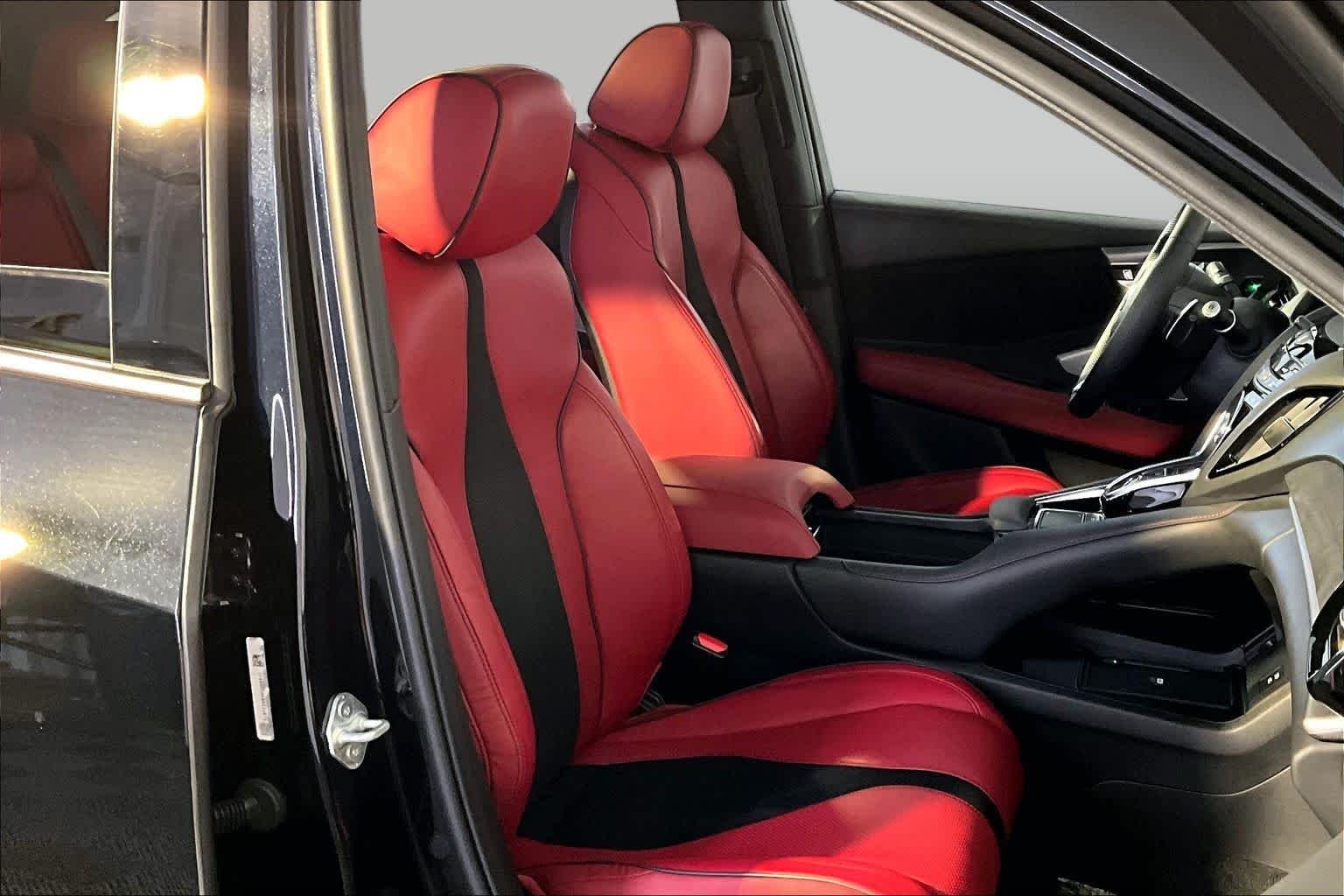 Certified Used 2024 Majestic Black Pearl Acura With A-Spec Advance Package image 8