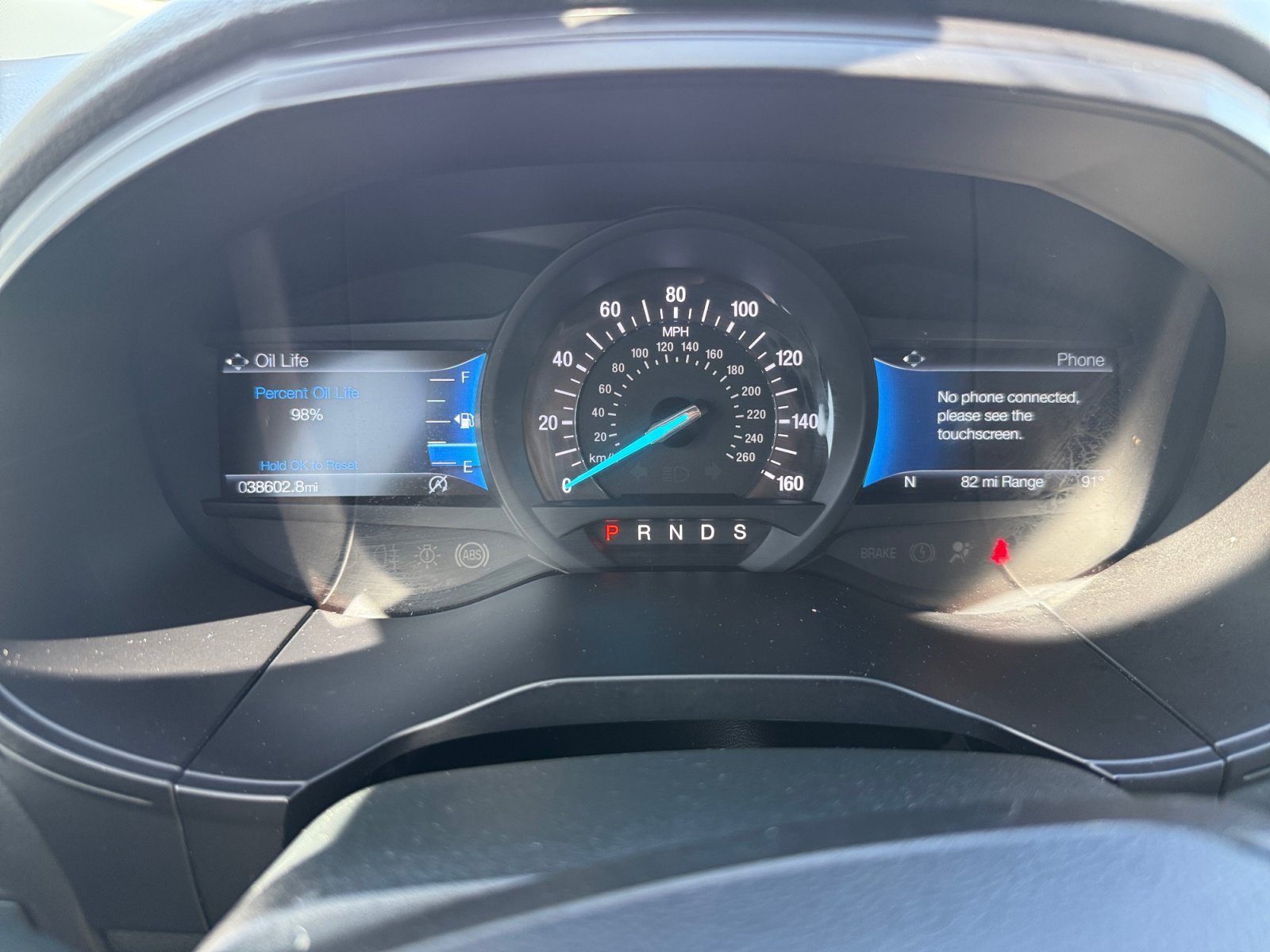 Certified Used 2023 Blue Metallic Ford SEL image 11