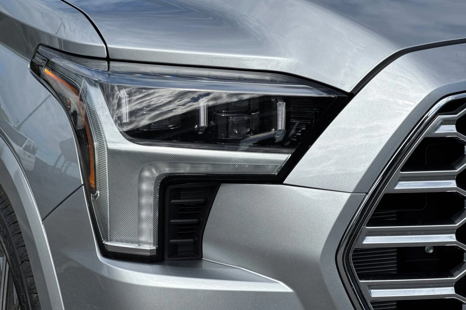 New 2026 Celestial Silver Metallic Toyota Capstone image 31