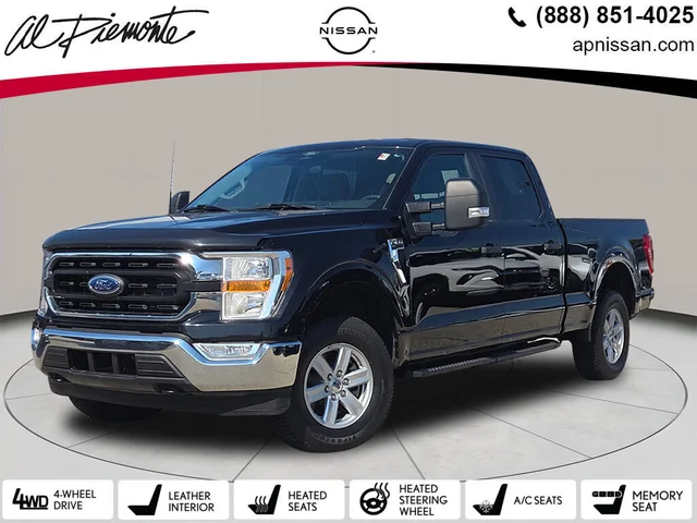 2022 Ford F-150 XLT