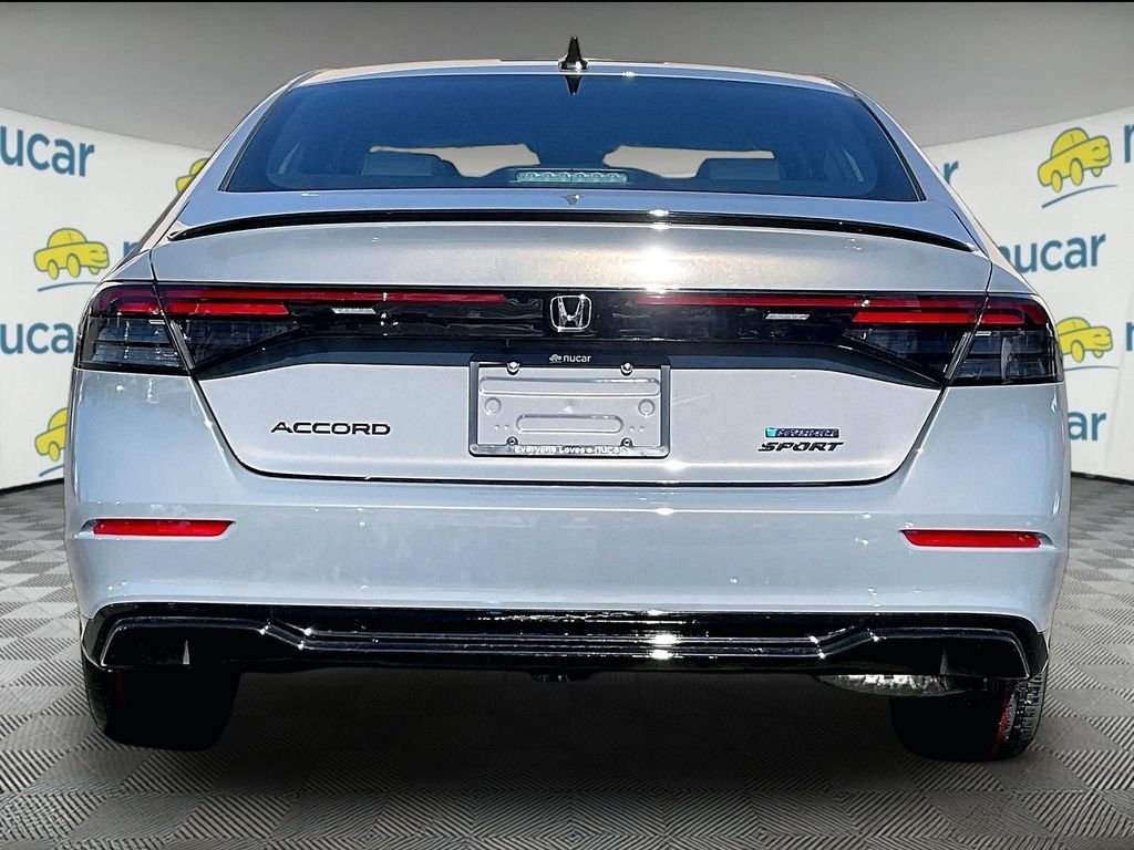 New 2026 Urban Gray Pearl Honda Sport-L image 6