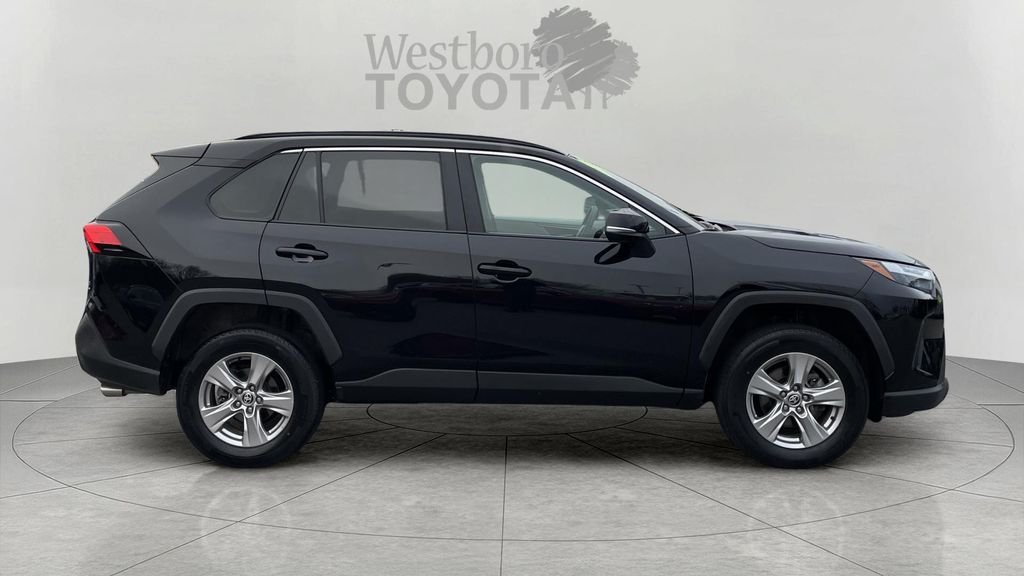 Used 2025 Black Toyota XLE image 8