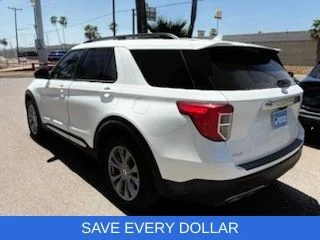 Used 2022 White Ford XLT image 4