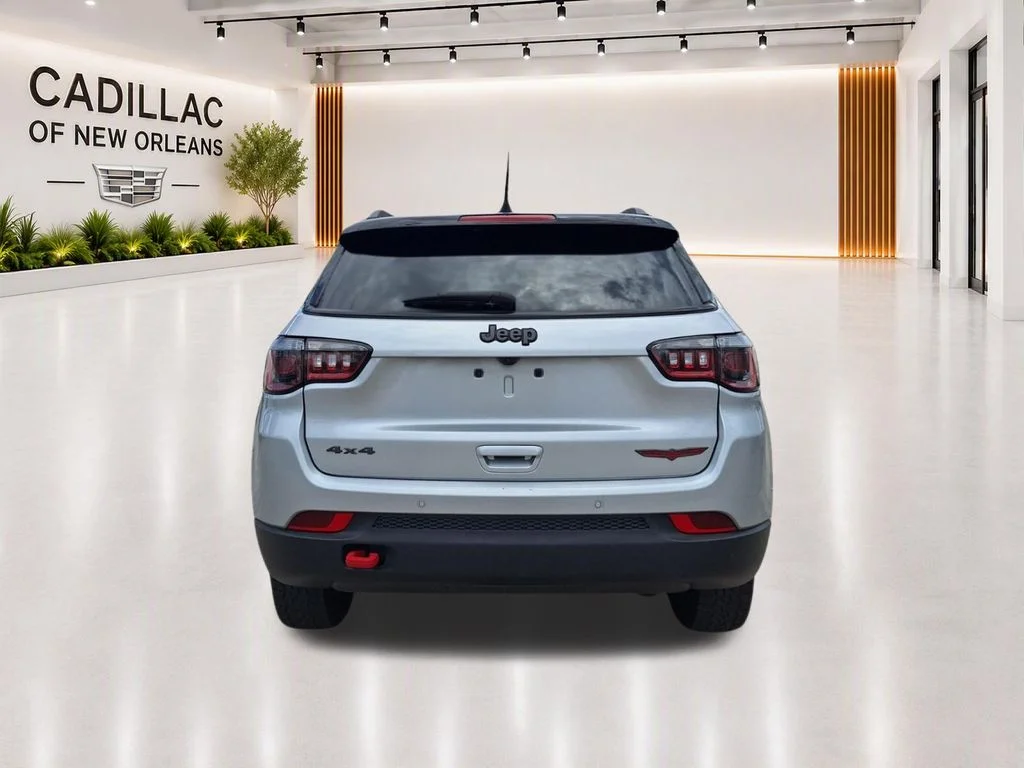 Used 2024 Silver Jeep Trailhawk image 4
