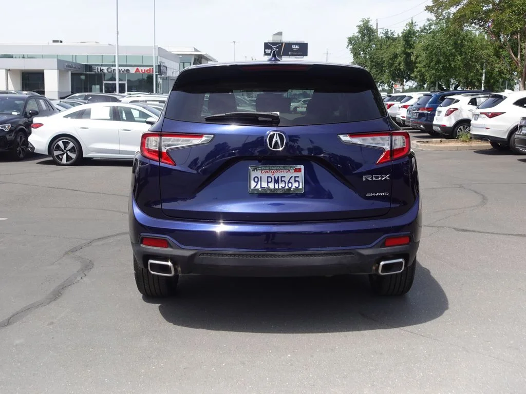 Certified Used 2024 Fathom Blue Pearl Acura Base image 7