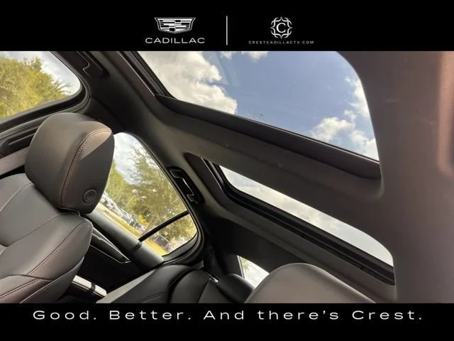 Used 2026 Summit White CADILLAC Sport image 24