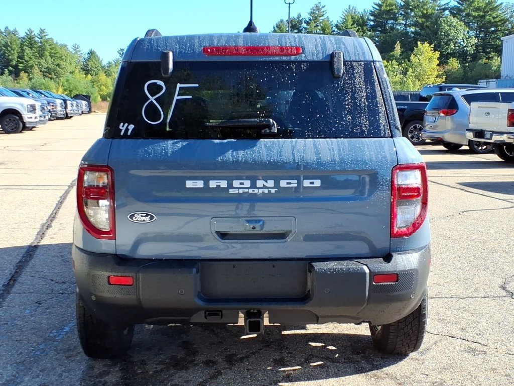 New 2026 Azure Gray Metallic Tri-Coat Ford Big Bend® image 6