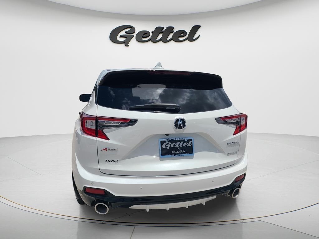 New 2026 Platinum White Pearl Acura A-Spec Advance Package image 6