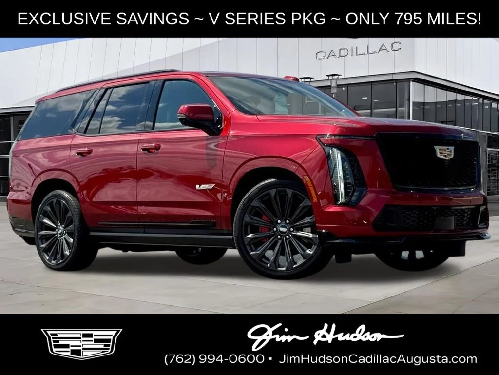 2025 Cadillac Escalade