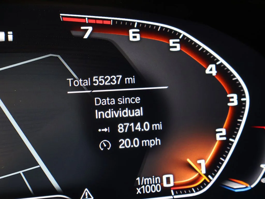 Used 2021 Black BMW M40i image 45