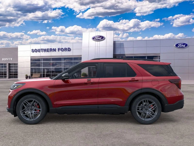 New 2026 Rapid Red Metallic Tinted Clearcoat Ford ST image 27