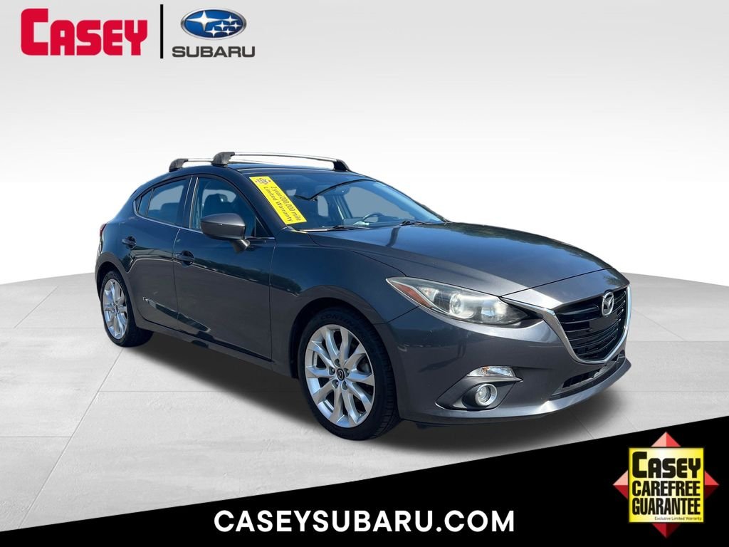 2015 Mazda Mazda3 s Touring Base