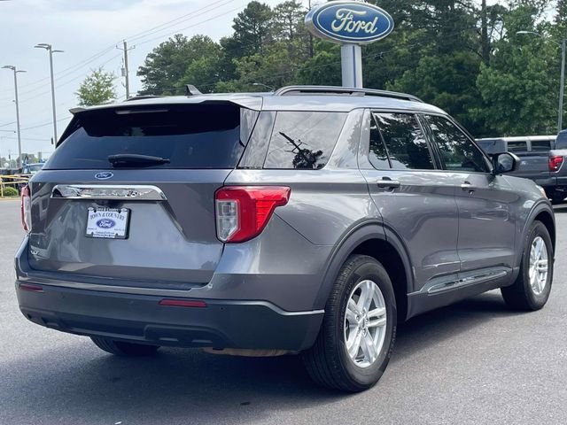 Used 2022 Carbonized Gray Metallic Ford XLT image 26