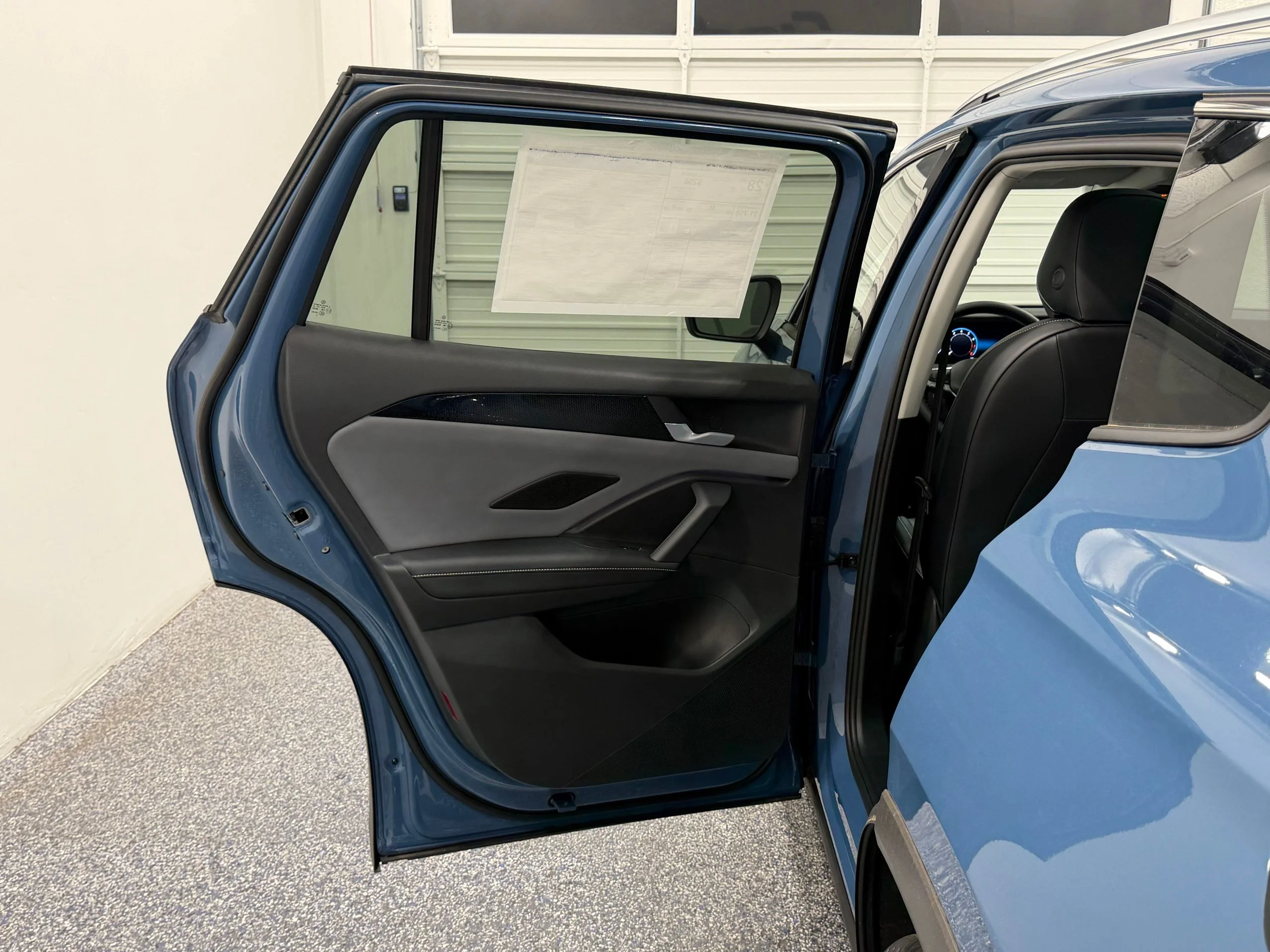 New 2026 Blue Volkswagen SE image 22