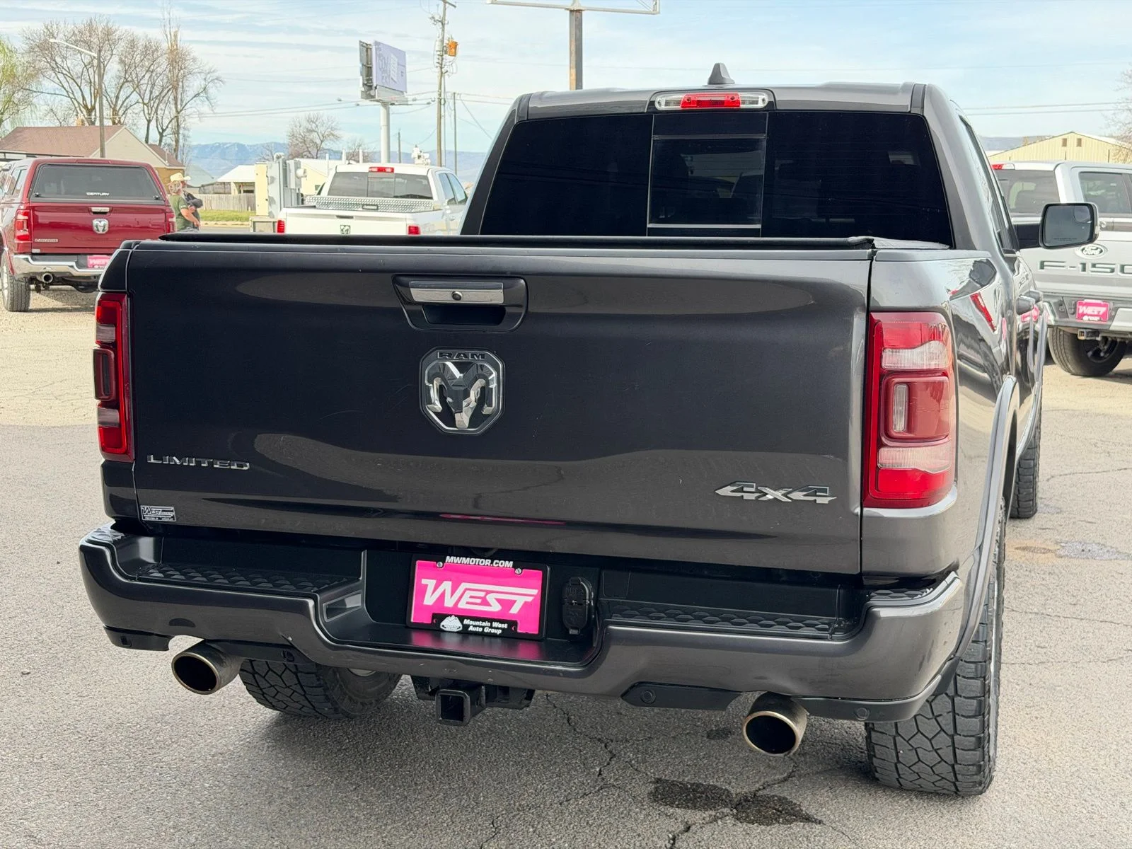 Used 2019 Gray Ram Limited image 8