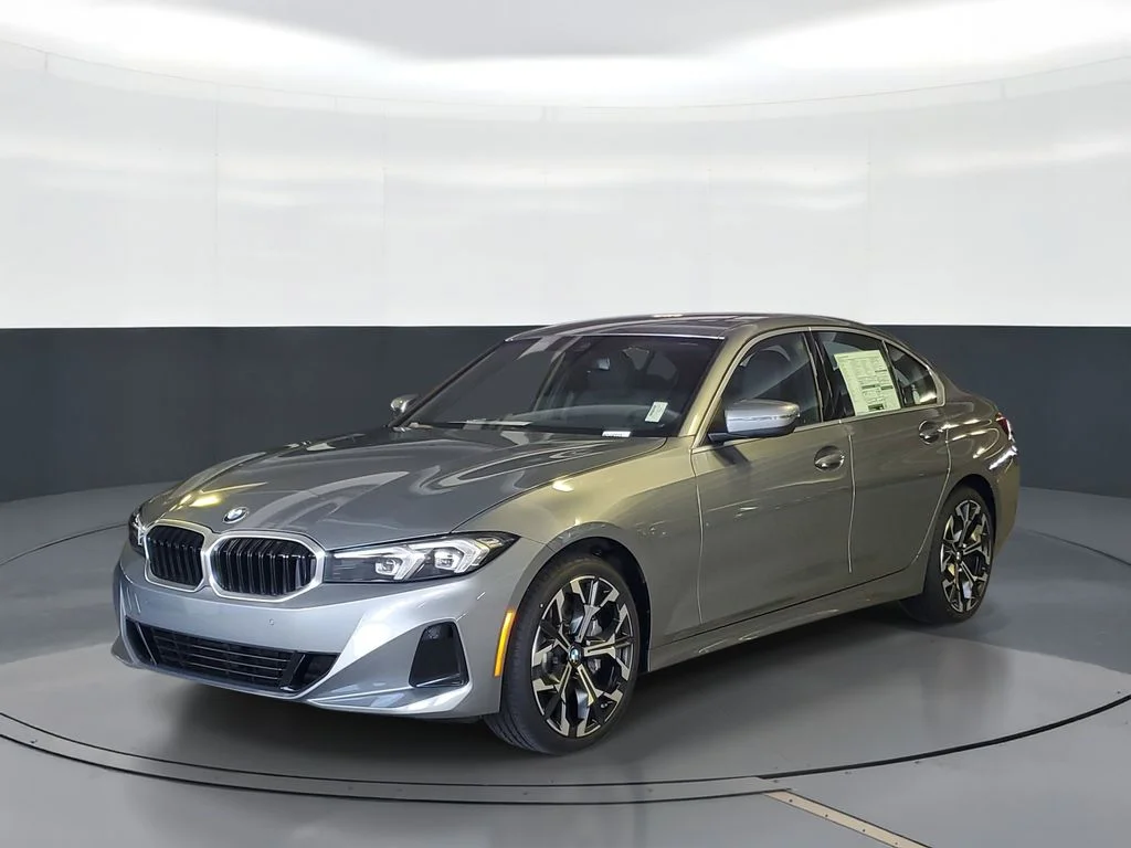 Used 2026 Gray BMW 330i image 1