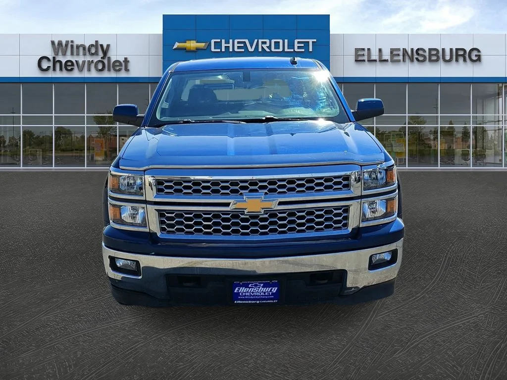 Used 2015 Chevrolet Silverado 1500 LT with VIN 3GCUKREC8FG245152 for sale in Ellensburg, WA