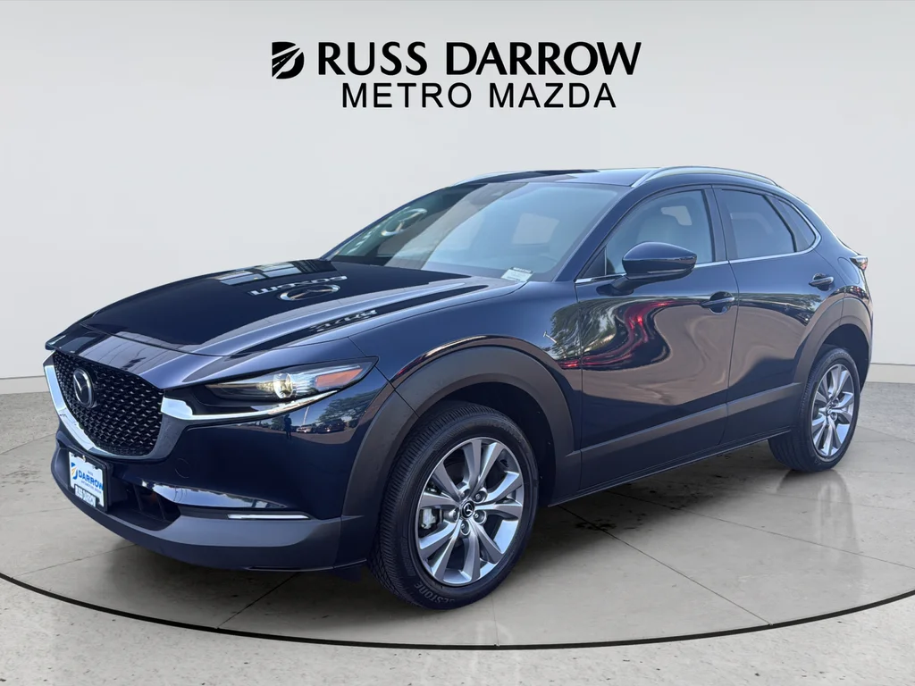 Used 2023 Blue Mazda 2.5 S Preferred Package image 1