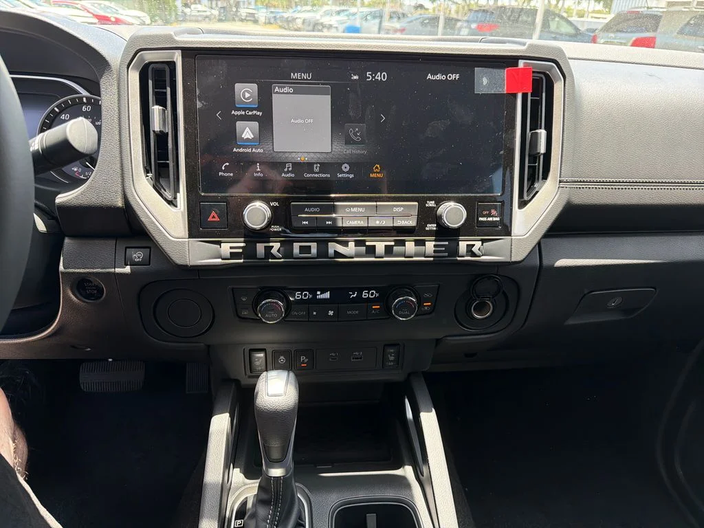 New 2026 Gun Metallic Nissan Crew Cab SV image 22