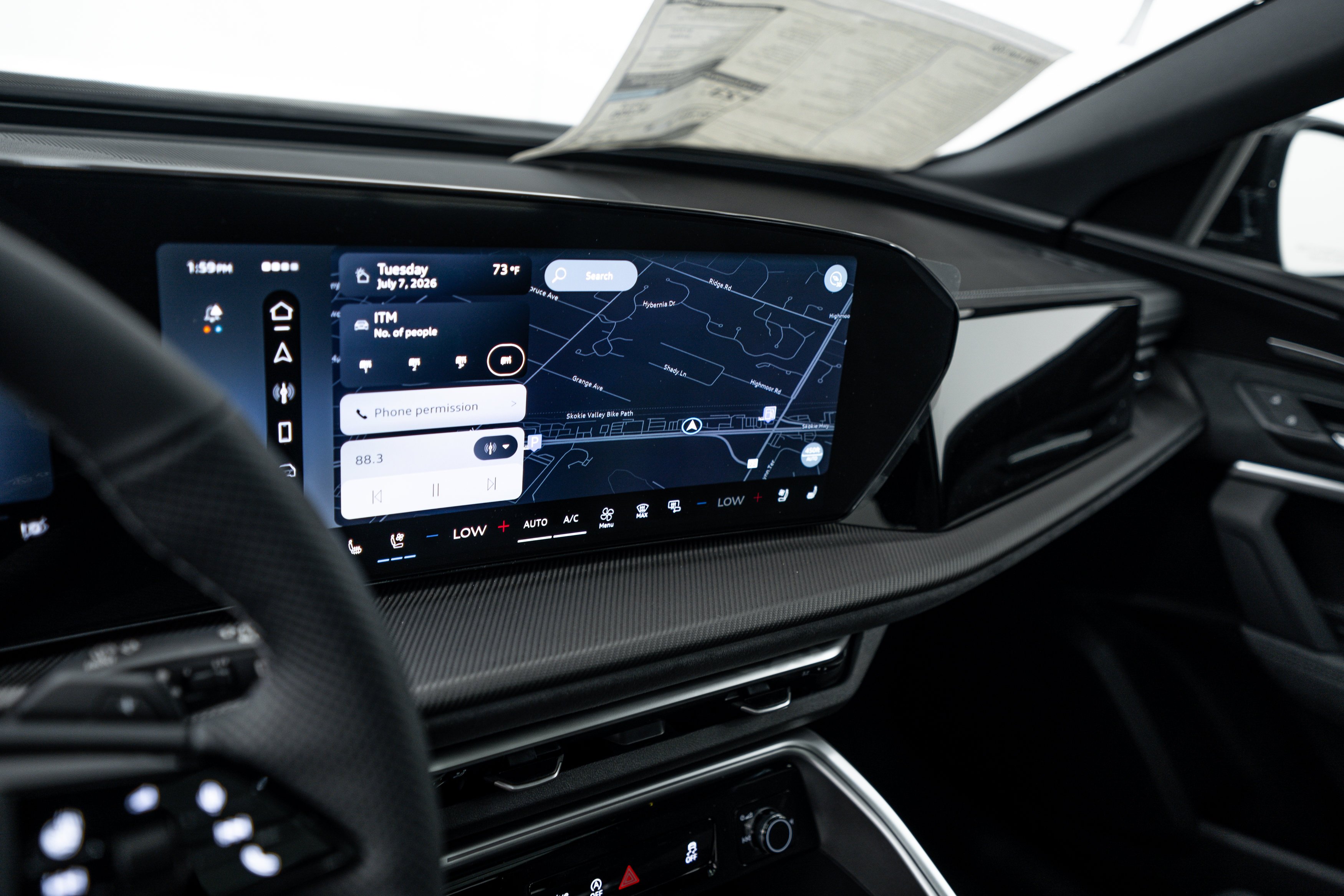 New 2026 Black Audi Premium Plus image 12