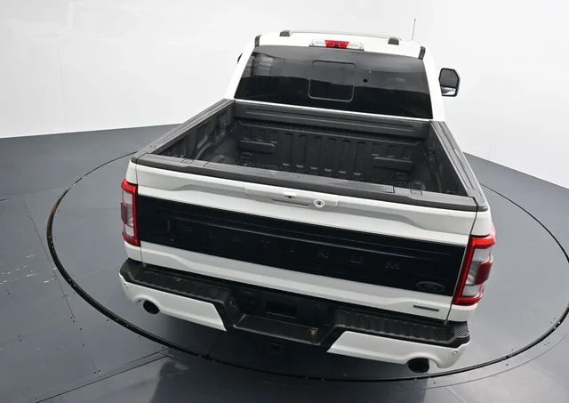 Used 2022 White Ford Platinum image 25