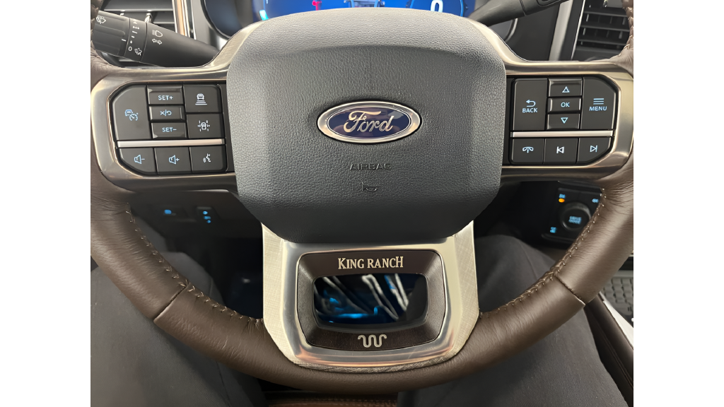 New 2026 Star White Metallic Tri-Coat Ford F-350® King Ranch® image 15