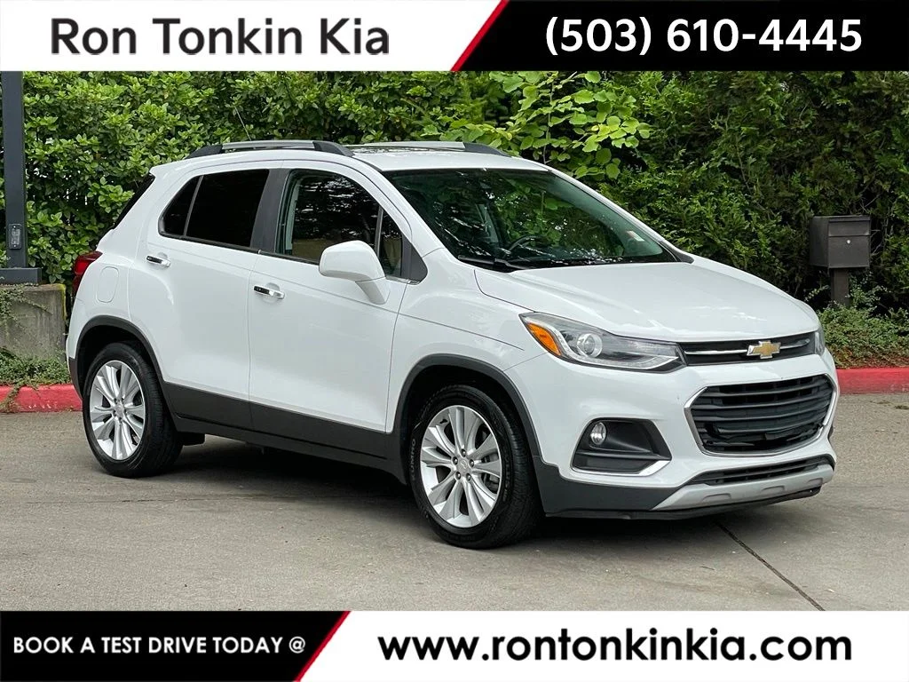 Pre-Owned 2018 Chevrolet Trax Premier 4D Sport Utility in Gresham