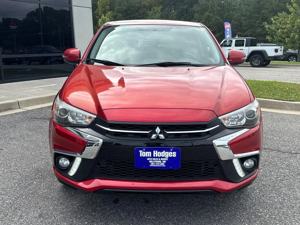 Used 2018 Mitsubishi Outlander Sport SE with VIN JA4AP3AW6JU023484 for sale in Hollywood, MD