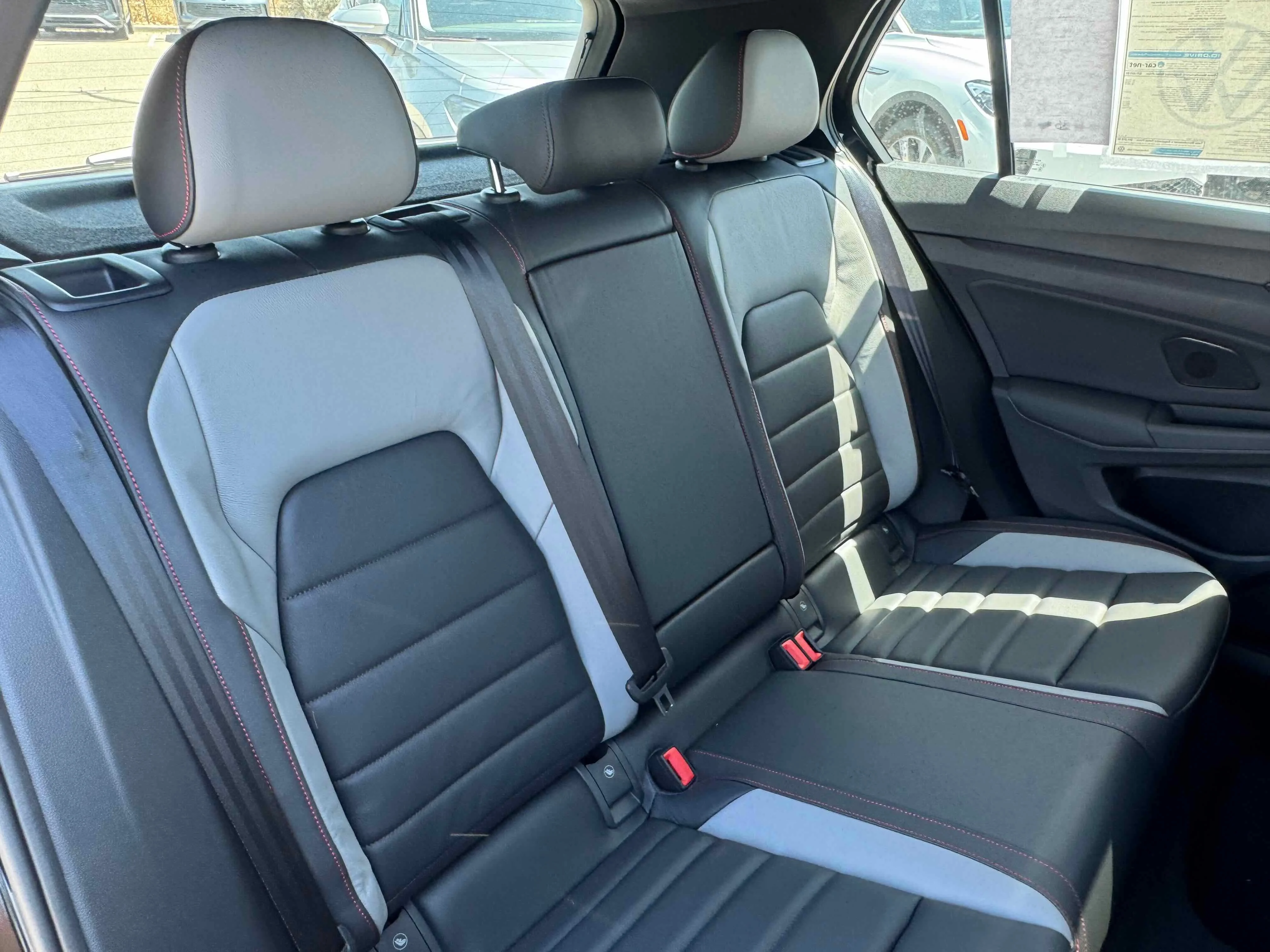 New 2025 Black Volkswagen SE image 33