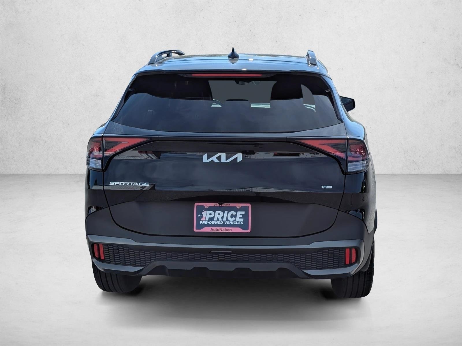 Used 2023 Ebony Black Kia X-Line image 6