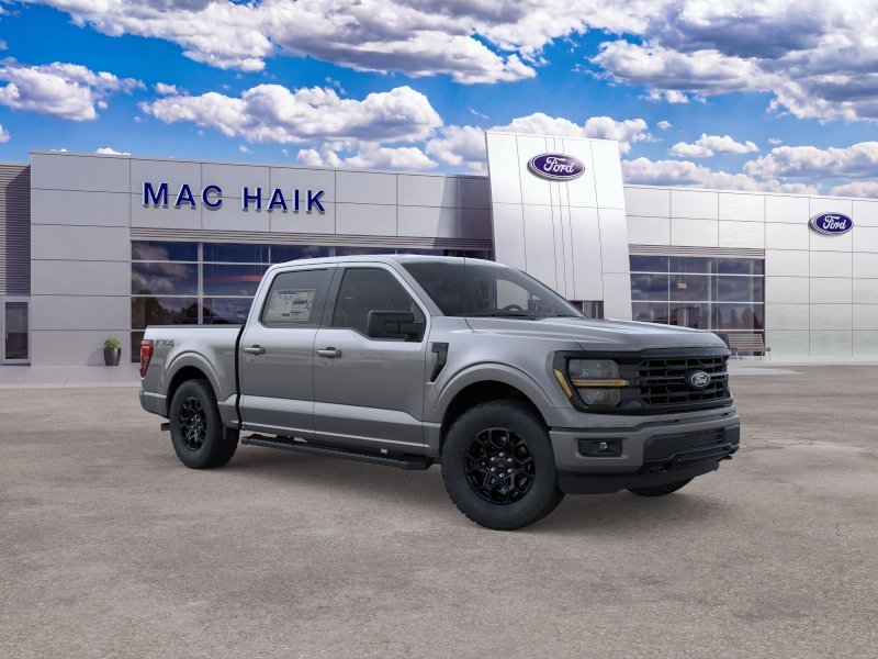 New 2026 Carbonized Gray Metallic Ford XLT image 29