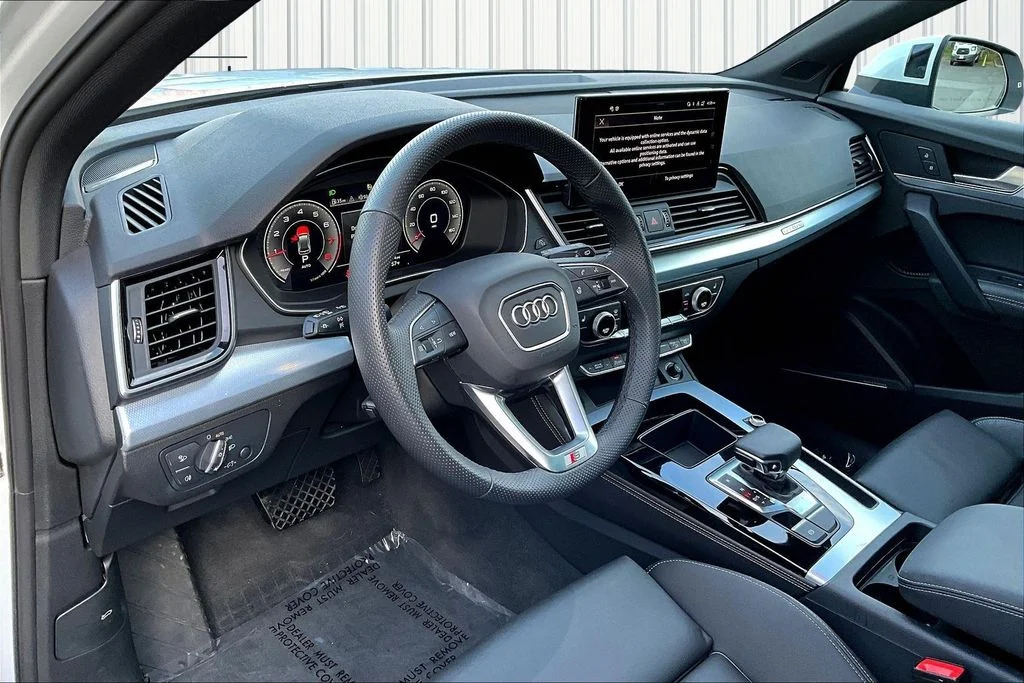 Used 2025 White Audi 45 S line Premium Plus image 17