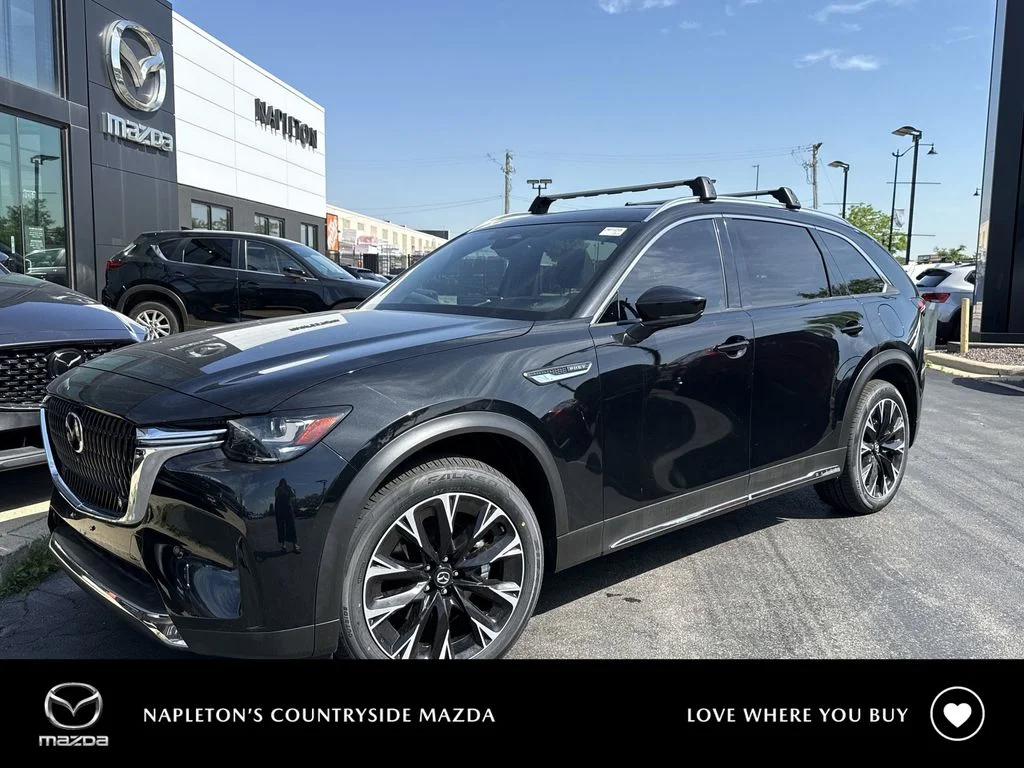 Used 2024 Black Mazda Premium Plus image 1