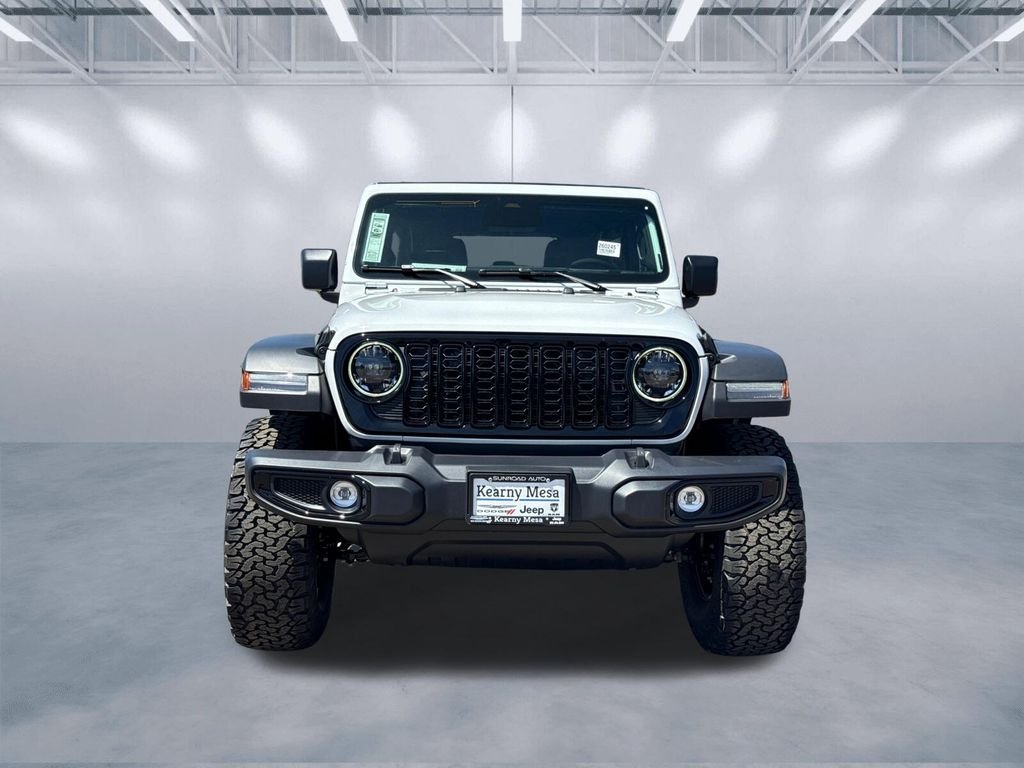 New 2026 Bright White Clear-Coat Exterior Paint Jeep Willys image 2