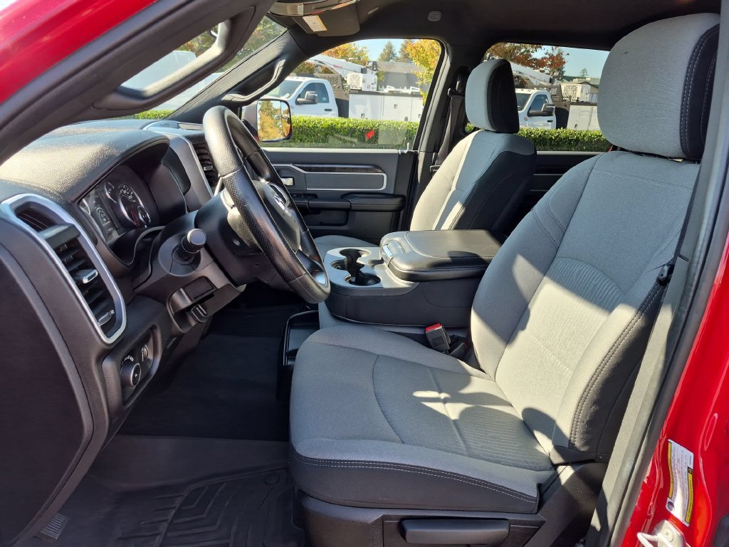 Used 2022 Flame Red Clearcoat Ram Big Horn image 21