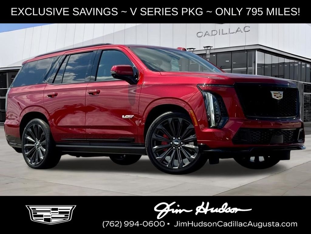 2025 Cadillac Escalade