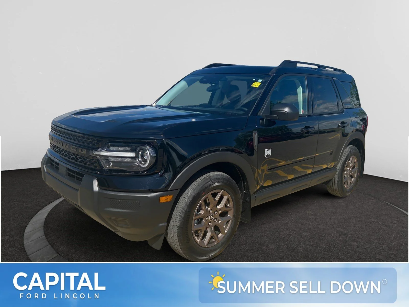 New 2026 Shadow Black Ford Big Bend image 1