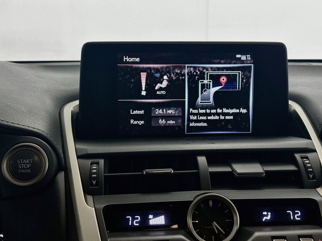 Used 2019 Obsidian Lexus F SPORT image 14