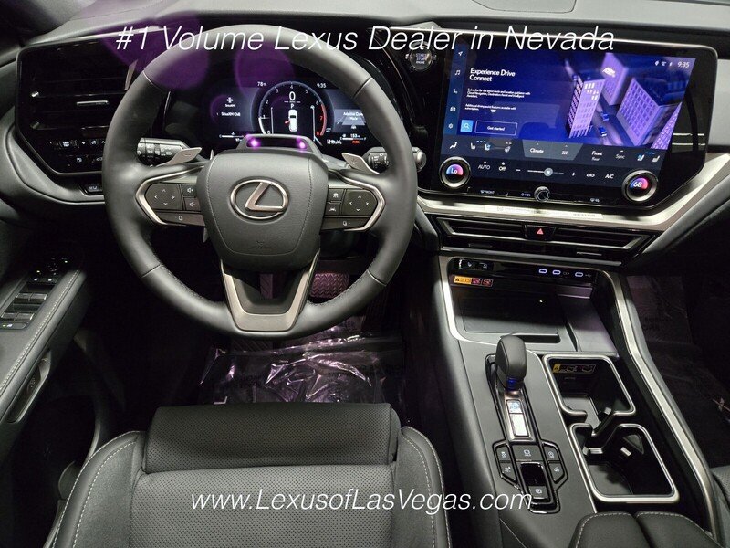 New 2026 Wind Chill Pearl Lexus LUXURY AWD image 15
