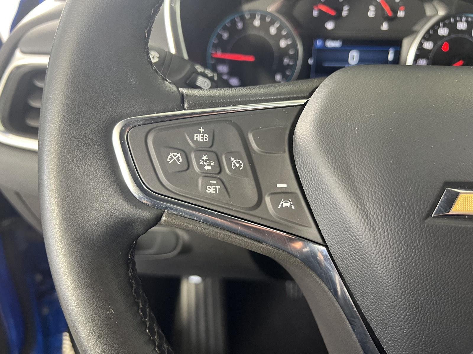 Used 2024 Riptide Blue Metallic Chevrolet LT image 9