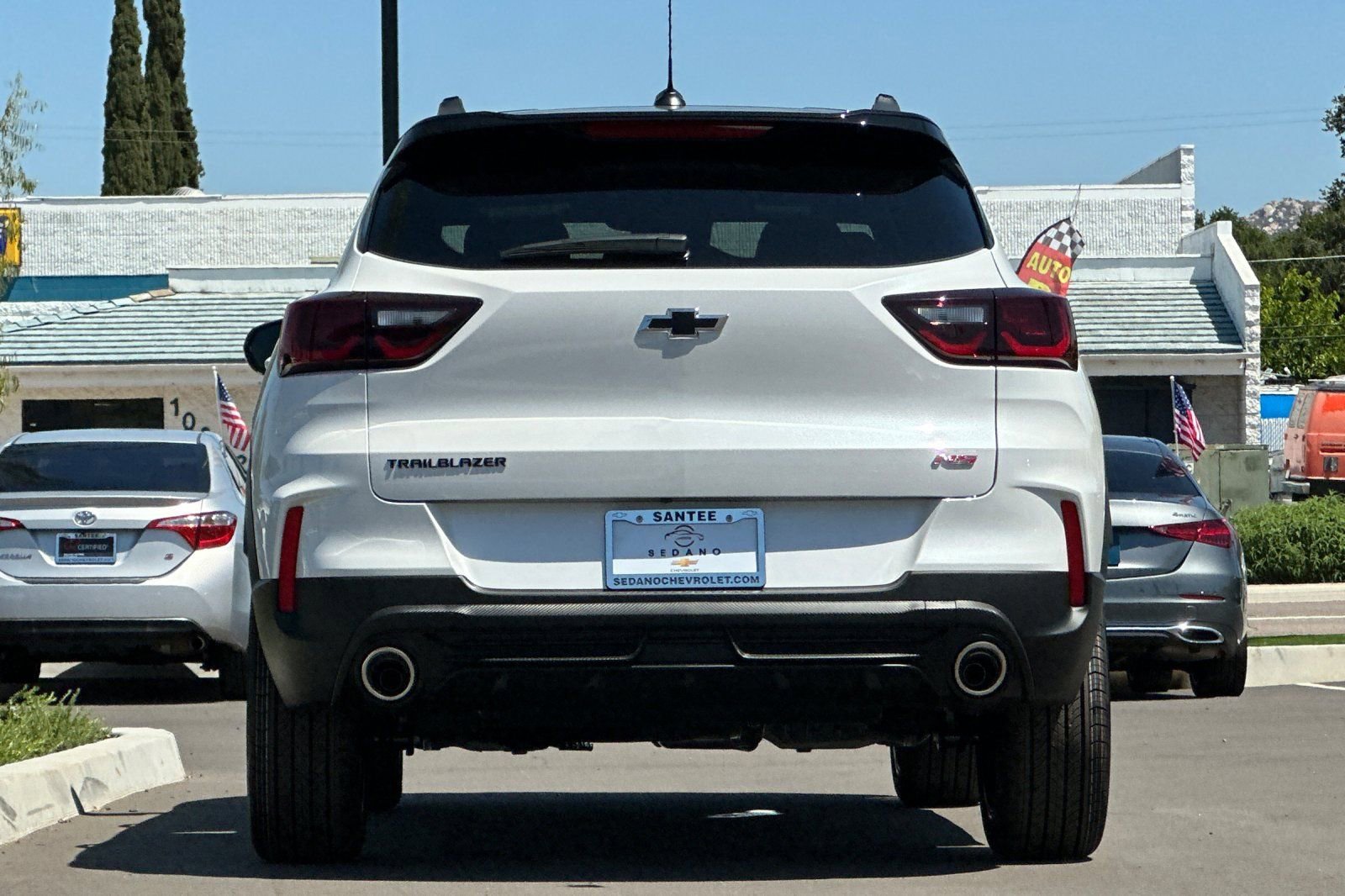 2026 Chevrolet Trailblazer RS - Photo 5