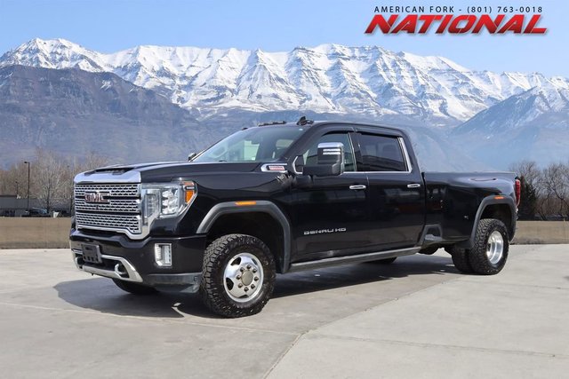 2022 GMC Sierra 3500HD Denali