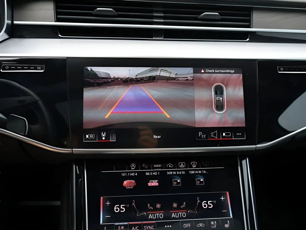 Used 2024 Sebring Black Crystal Effect Audi L 55 image 25