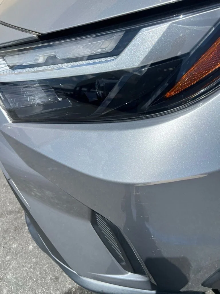 Used 2023 Silver Toyota XLE image 3