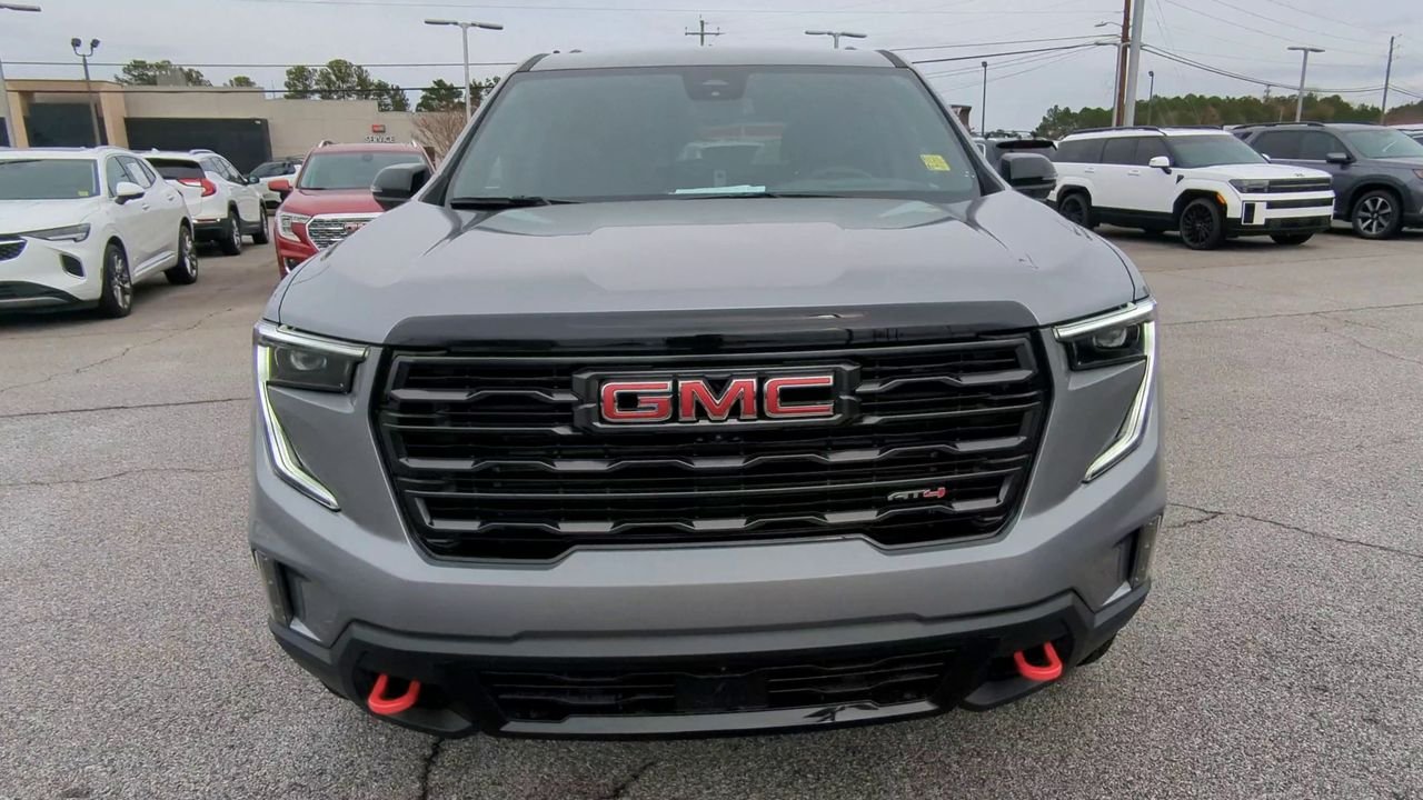 Used 2025 Sterling Metallic GMC AT4 image 27