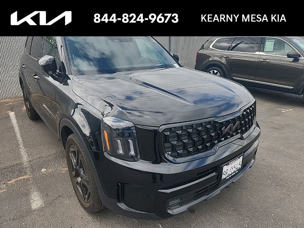 Used 2025 Black Kia SX-Prestige X-Line image 1