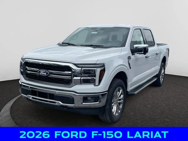 New 2026 White Ford Lariat image 1