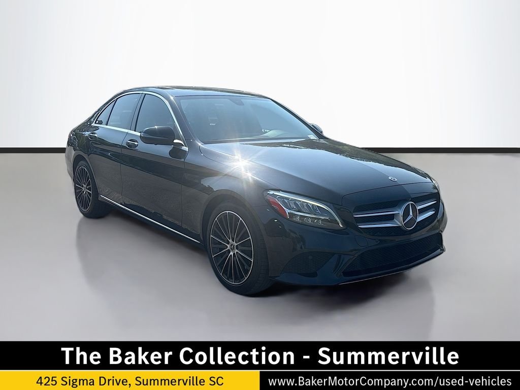 2021 Mercedes-Benz C-Class C300's photo