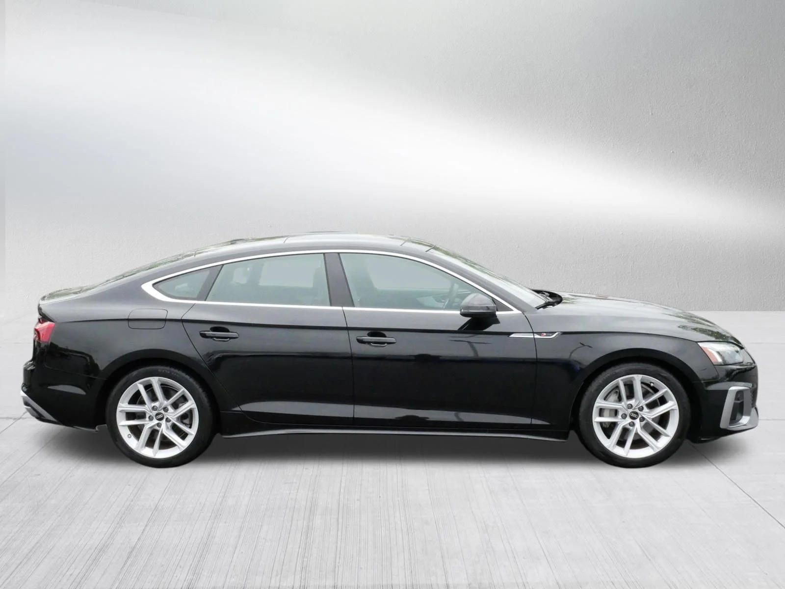 Used 2023 Mythos Black Metallic Audi S line Premium Plus image 8